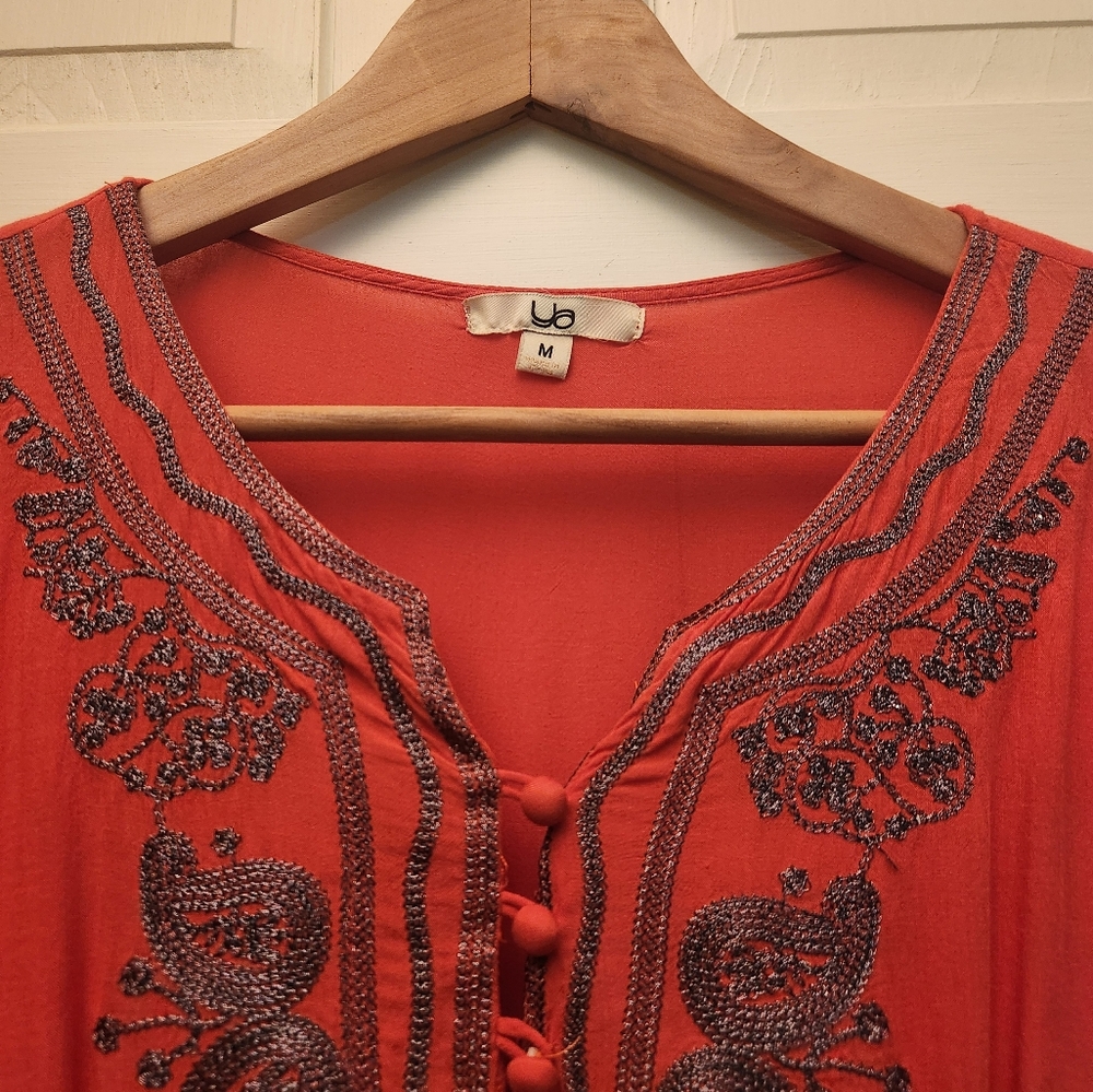 Women's Bohemian Tunic - Picture 2 of 6